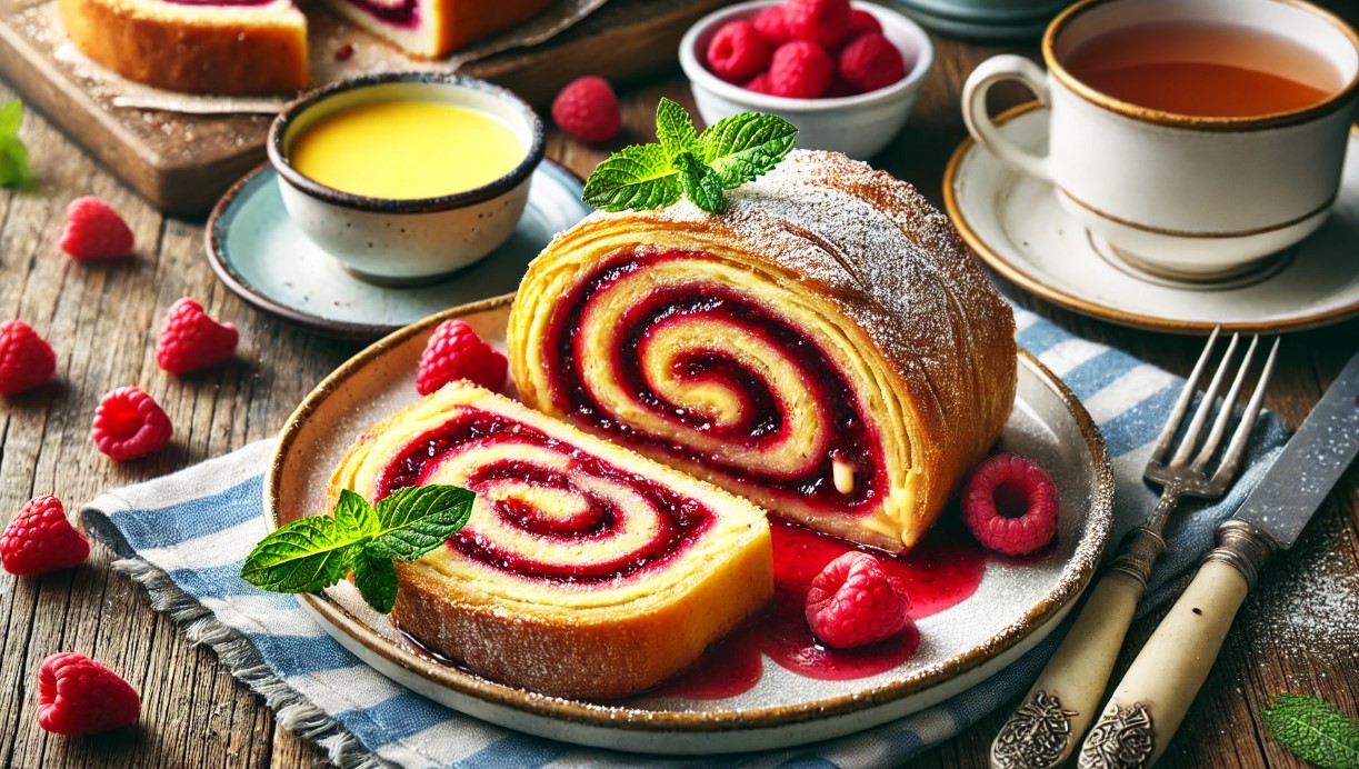 Jam Roly Poly Recipe