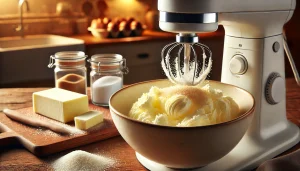 Cream the Butter and Sugar