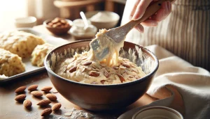 Incorporate the Almonds