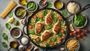 One-Pot Chicken Orzo