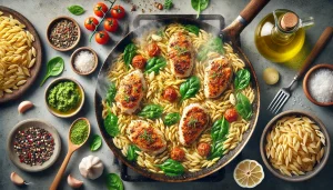 Serving Suggestions for Chicken Orzo