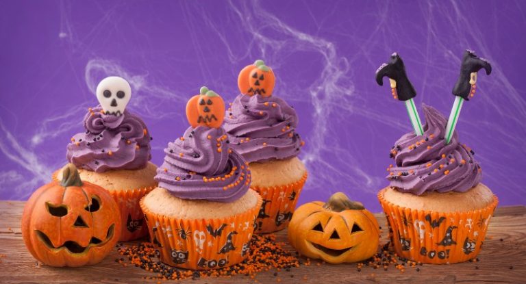 Halloween Cupcakes Recipe