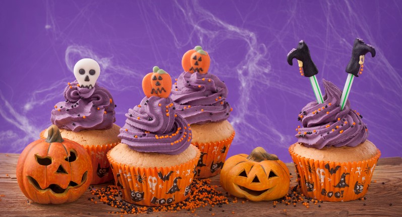 Halloween Cupcakes Recipe
