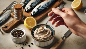 Taste the pâté and adjust the seasoning. Add more lemon juice for extra zing, or incorporate a bit of horseradish if you want more heat.