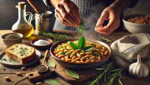 Finish with Fresh Herbs and Serve