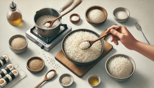 Step 1: Prepare the Rice