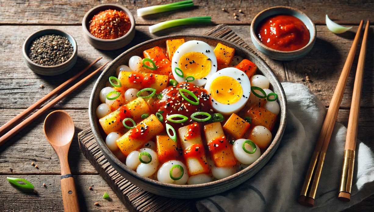 Tteokbokki Recipe