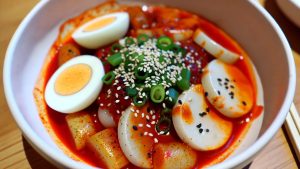 Tteokbokki Serving Tips
