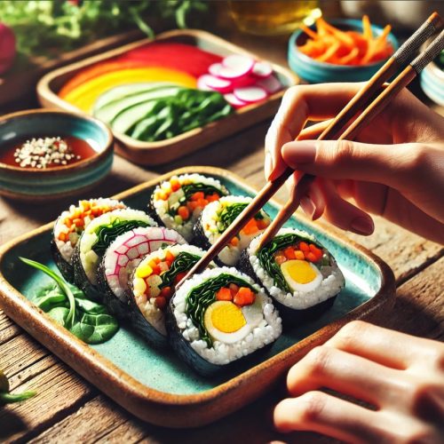 kimbap recipe