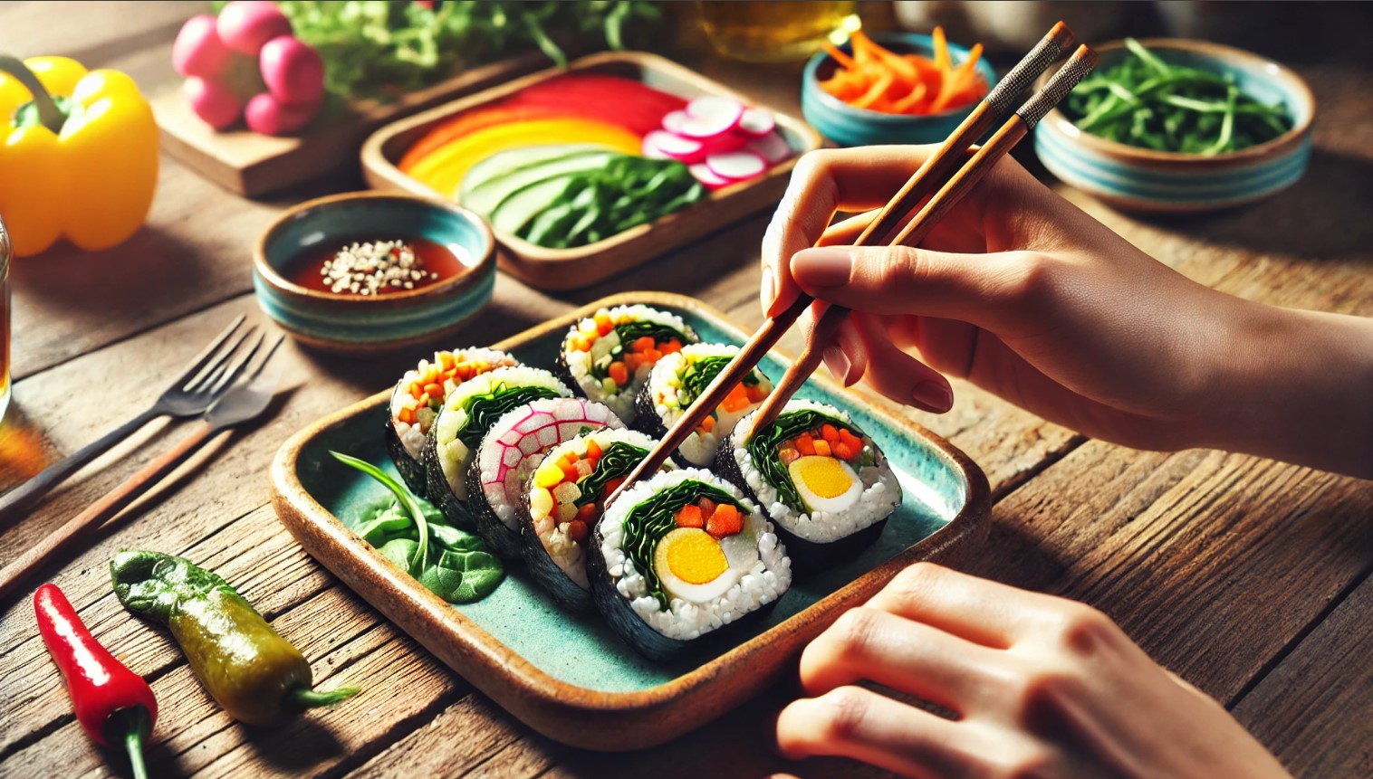 kimbap recipe