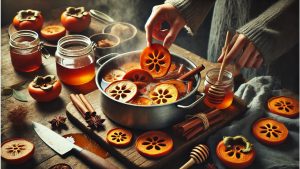 Add Dried Persimmons