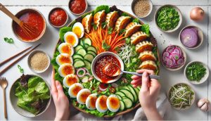 Assemble the Bibim Mandu