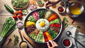 Assemble the Yangpun Bibimbap