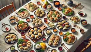 Bibim Mandu Recipe Variations