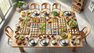 Bibim Mandu Serving Suggestions