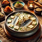 Dried Pollack Soup Recipe