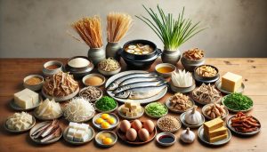 Dried Pollack Soup Recipe Ingredients