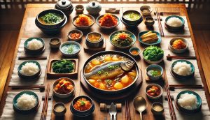 Dried Pollack Soup Recipe Serving Suggestions