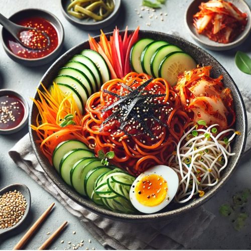 Kal Bibimmyeon Recipe