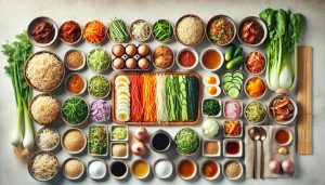 Kal Bibimmyeon Recipe Ingredients