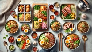 Kal Bibimmyeon Recipe Serving Suggestions