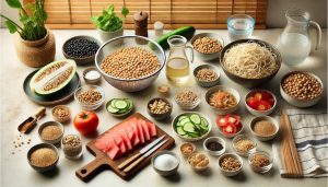 Kongguksu Recipe Ingredients