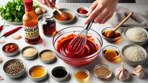 Make the Gochujang Dressing