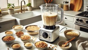 Make the Soybean Broth