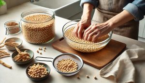 Prepare the Soybeans