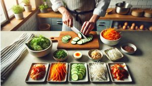 Prepare the Toppings