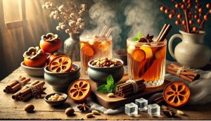 Serving Suggestions for Sujeonggwa