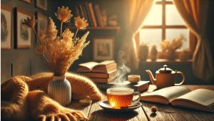 Why Boricha Tea is a Perfect Comfort Drink