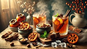 Why Sujeonggwa  is a Perfect Comfort Drink