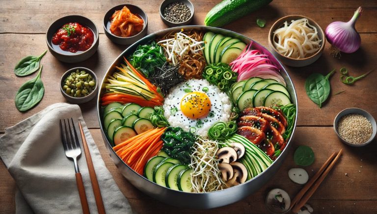yangpun bibimbap recipe