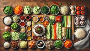 Yangpun Bibimbap Recipe Ingredients