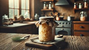 Ferment the Sauerkraut