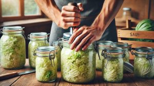 Pack the Cabbage into Jars