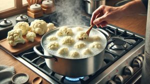 Prepare the Cauliflower