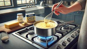 Make the Cheese Sauce