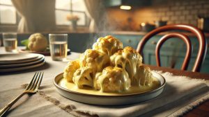 With Pasta for a Creamy, Cheesy Twist