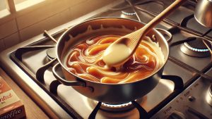 Making the Toffee Layer