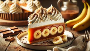 Nutritional Information for Classic Banoffee Pie