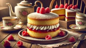 Serving Suggestions for Victoria Sandwich
