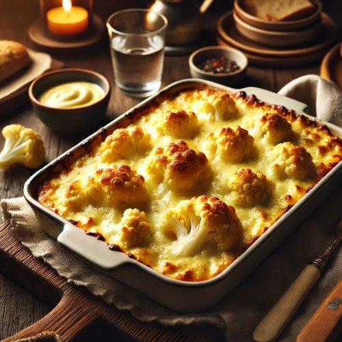 cauliflower cheese recipe