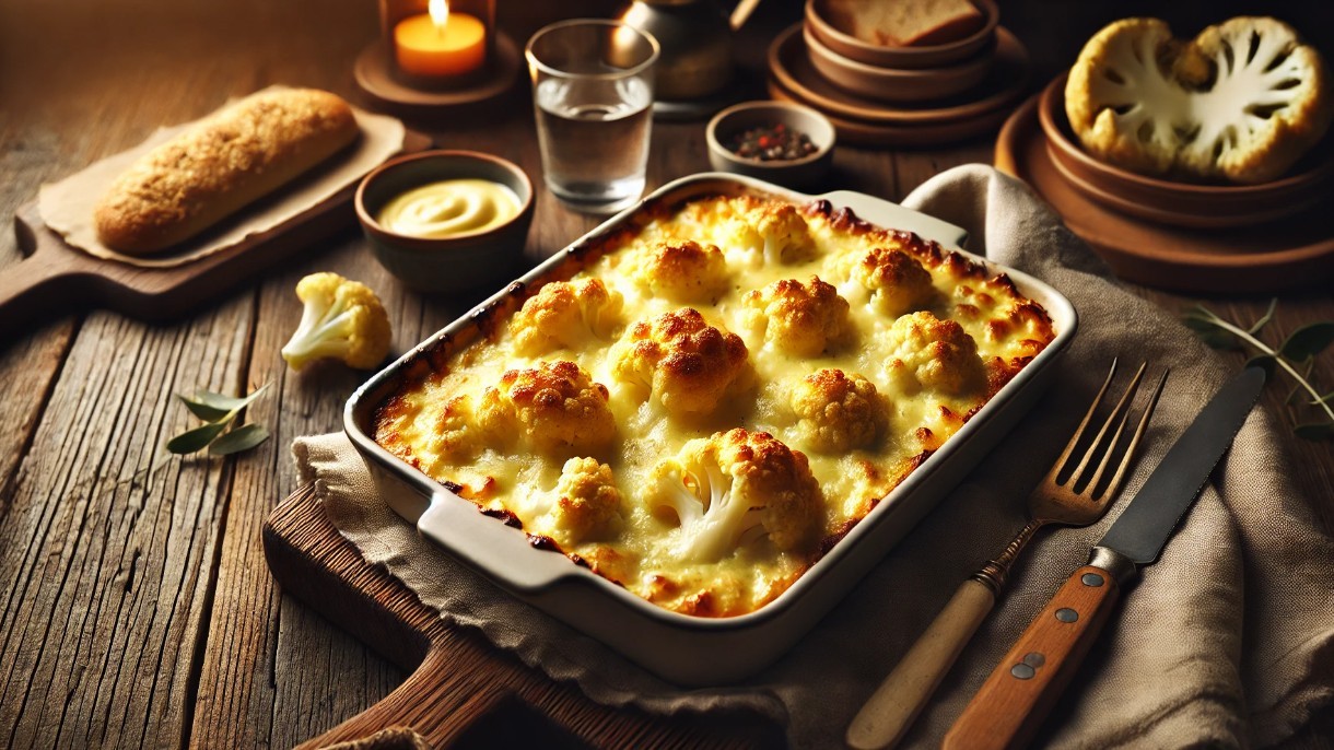 cauliflower cheese recipe