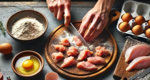 1. Prepare the Chicken