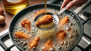 2. Fry the Chicken