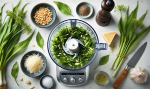 4. Set Up the Food Processor