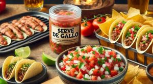 7. Serve immediately or chill