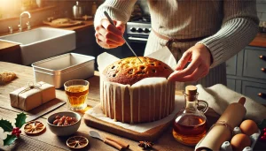 How to Mature and Feed the Christmas Cake
